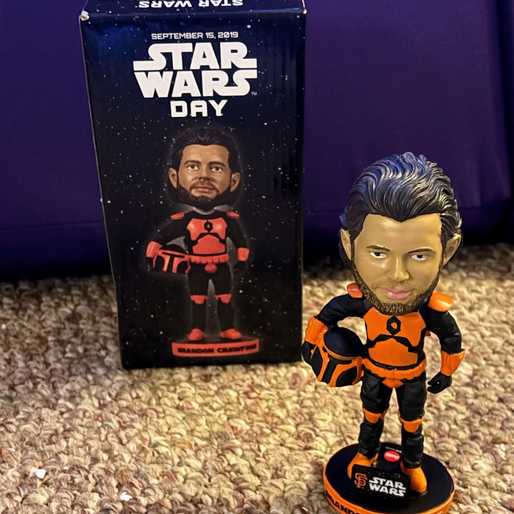 2019 Star Wars, SF 49ers Brandon Crawford Bobblehead